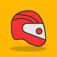 Helmet Vector Icon Design