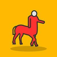 Centaur Vector Icon Design