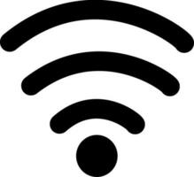 wi fi vector icon. wi fi symbol, Replaceable vector design.