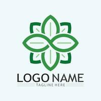 árbol logo icono vector ilustración design.vector silueta de un árbol plantillas de árbol logo y raíces árbol de la vida diseño ilustración