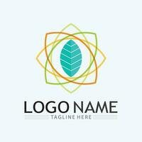 Tree logo icon vector illustration design.Vector silhouette of a tree templates of tree logo and roots  tree of life design illustration