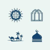 Islamic design vector and arabian design