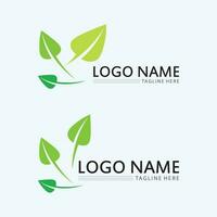 Tree logo icon vector illustration design.Vector silhouette of a tree templates of tree logo and roots  tree of life design illustration