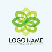 árbol logo icono vector ilustración design.vector silueta de un árbol plantillas de árbol logo y raíces árbol de la vida diseño ilustración