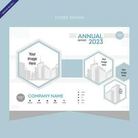 Annual Report, Bacground Covers, Cover Design vector