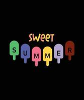 Summer T-Shirt Design, Vector EPS Files