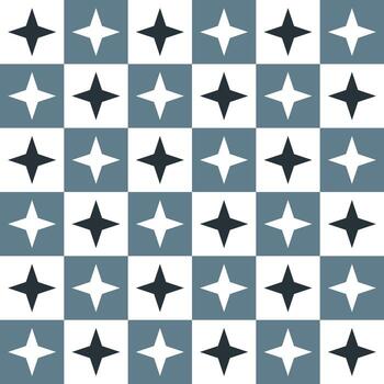 marrón 4 4 punto estrella. 4 4 punto estrella modelo. 4 4 punto estrella modelo antecedentes. 4 4 punto estrella antecedentes. sin costura modelo. para fondo, decoración, regalo envase vector