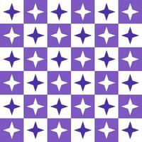 Purple 4 point star. 4 point star pattern. 4 point star pattern background. 4 point star background. Seamless pattern. for backdrop, decoration, Gift wrapping vector