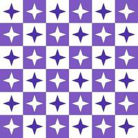 Purple 4 point star. 4 point star pattern. 4 point star pattern background. 4 point star background. Seamless pattern. for backdrop, decoration, Gift wrapping vector