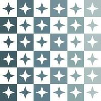 Brown 4 point star. 4 point star pattern. 4 point star pattern background. 4 point star background. Seamless pattern. for backdrop, decoration, Gift wrapping vector