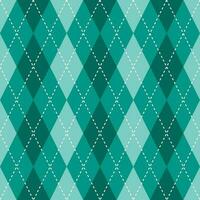 Green argyle pattern. Argyle vector pattern. Argyle pattern. Seamless geometric pattern for clothing, wrapping paper, backdrop, background, gift card, sweater.
