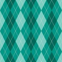 Green argyle pattern. Argyle vector pattern. Argyle pattern. Seamless geometric pattern for clothing, wrapping paper, backdrop, background, gift card, sweater.