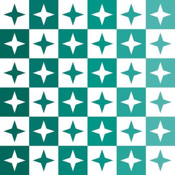 verde 4 4 punto estrella. 4 4 punto estrella modelo. 4 4 punto estrella modelo antecedentes. 4 4 punto estrella antecedentes. sin costura modelo. para fondo, decoración, regalo envase vector