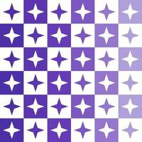 Purple 4 point star. 4 point star pattern. 4 point star pattern background. 4 point star background. Seamless pattern. for backdrop, decoration, Gift wrapping vector