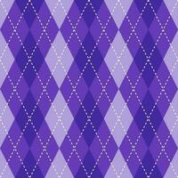 Purple argyle pattern. Argyle vector pattern. Argyle pattern. Seamless geometric pattern for clothing, wrapping paper, backdrop, background, gift card, sweater.