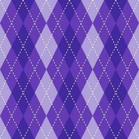 Purple argyle pattern. Argyle vector pattern. Argyle pattern. Seamless geometric pattern for clothing, wrapping paper, backdrop, background, gift card, sweater.