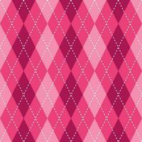 rosado argyle modelo. argyle vector modelo. argyle modelo. sin costura geométrico modelo para ropa, envase papel, fondo, fondo, regalo tarjeta, suéter.