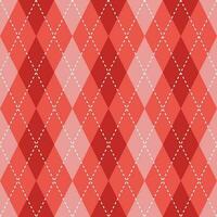 rojo argyle modelo. argyle vector modelo. argyle modelo. sin costura geométrico modelo para ropa, envase papel, fondo, fondo, regalo tarjeta, suéter.