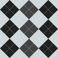 Black and yellow color argyle pattern. Argyle vector pattern. Argyle pattern. Seamless geometric pattern for clothing, wrapping paper, backdrop, background, gift card, sweater.