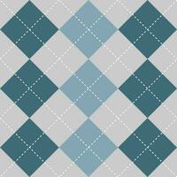 Winter color argyle pattern. Argyle vector pattern. Argyle pattern. Seamless geometric pattern for clothing, wrapping paper, backdrop, background, gift card, sweater.