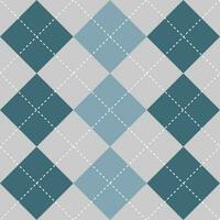 Winter color argyle pattern. Argyle vector pattern. Argyle pattern. Seamless geometric pattern for clothing, wrapping paper, backdrop, background, gift card, sweater.