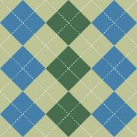 Black and yellow color argyle pattern. Argyle vector pattern. Argyle pattern. Seamless geometric pattern for clothing, wrapping paper, backdrop, background, gift card, sweater.