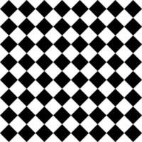 Black checkered pattern. checkered pattern. seamless pattern vector. for decorating, gift wrapping, party vector