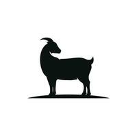 Goat icon isolated on white background vector