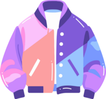 teenage jacket in flat style isolated on background png