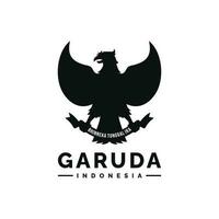 Garuda Indonesia logo diseño vector