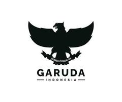 Garuda Indonesia logo diseño vector