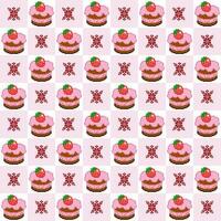 Very beautiful seamless pattern design for decorating, wallpaper, wrapping paper, fabric, backdrop and etc. vector