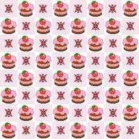 Very beautiful seamless pattern design for decorating, wallpaper, wrapping paper, fabric, backdrop and etc. vector