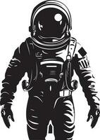 Astronaut Isolated on white background vector