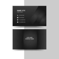 business card template vector