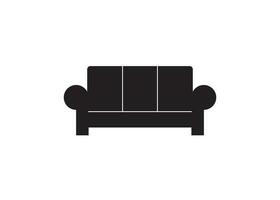 sofa icon design vector