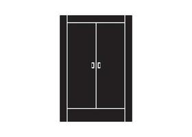 cupboard icon design template vector isolated