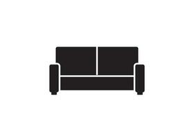 sofa icon design vector