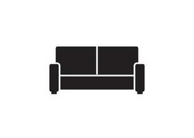 sofa icon design vector