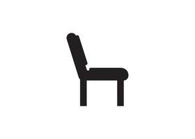 chair icon design vector