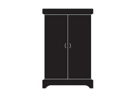 cupboard icon design template vector isolated