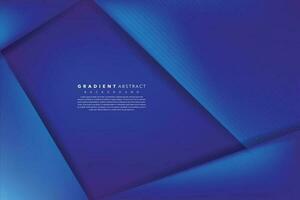 blue gradient abstract background design vector