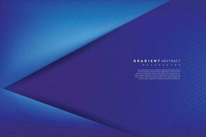 blue gradient abstract background design vector