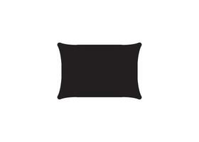 diseño de icono de almohada vector
