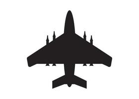 jet icon design vector