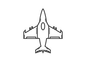 jet icon design vector