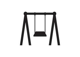 swings icon design template vector isolated