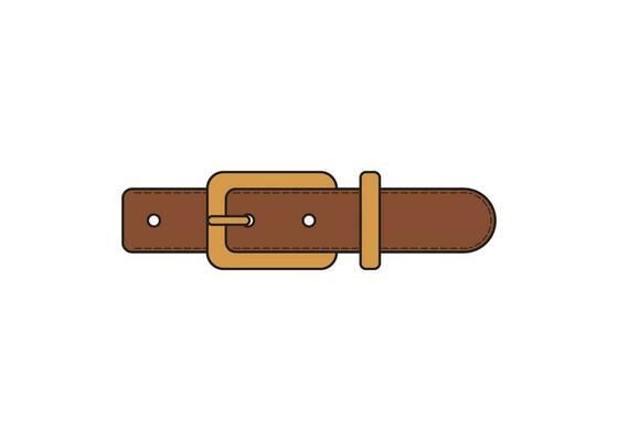 belt icon design