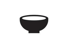 bowl icon design vector