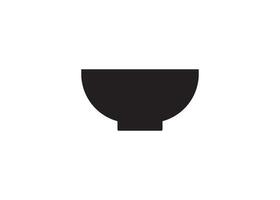 bowl icon design vector